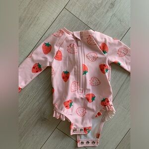 Strawberry old navy swim